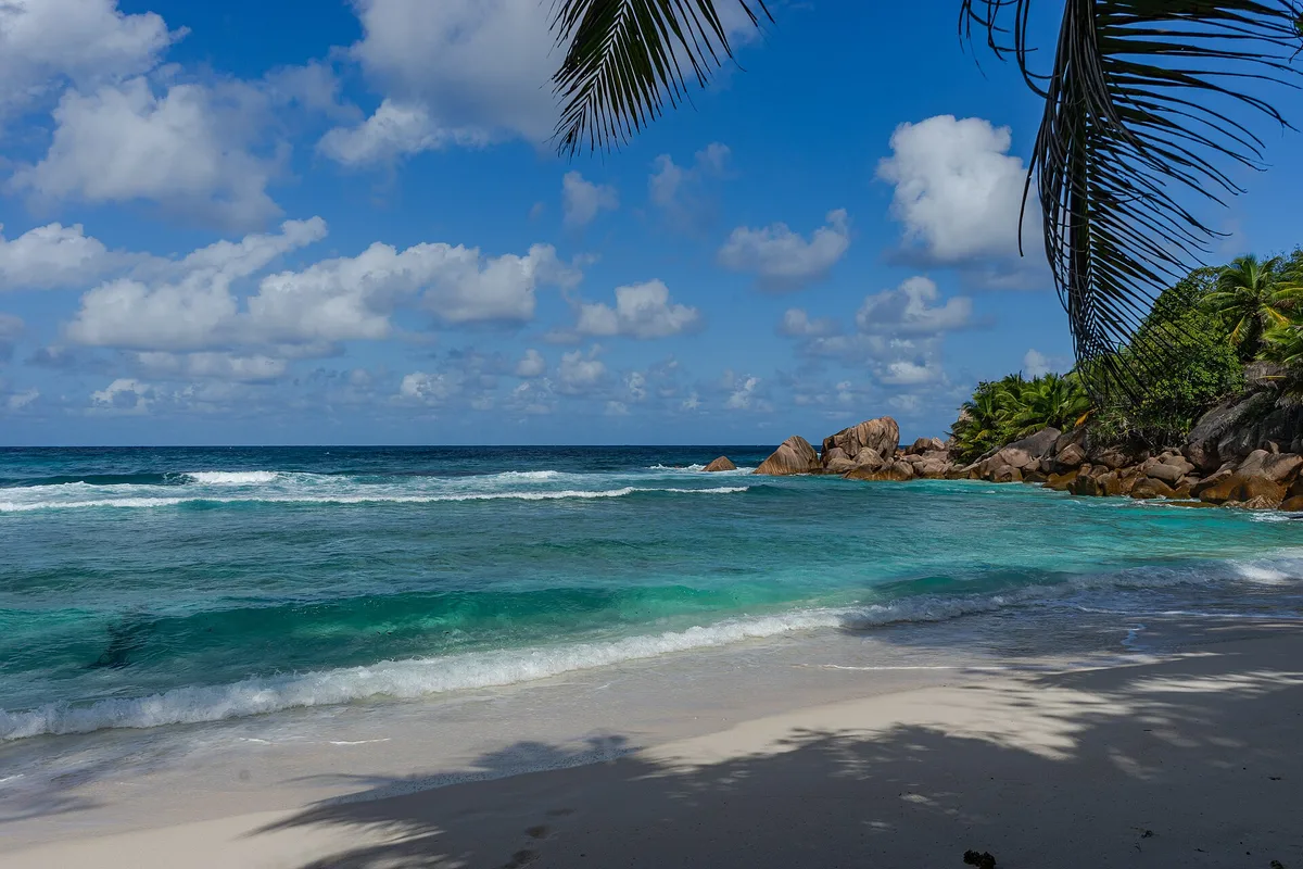 Anse Caïman Beach, La Digue, Seychelles Inner Islands, Seychelles — 2