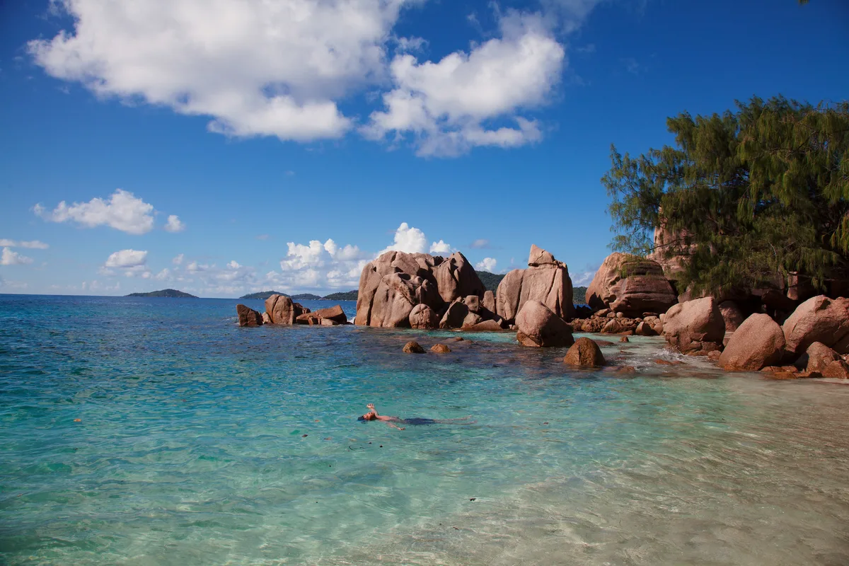 Anse Caïman Beach, La Digue, Seychelles Inner Islands, Seychelles — 4