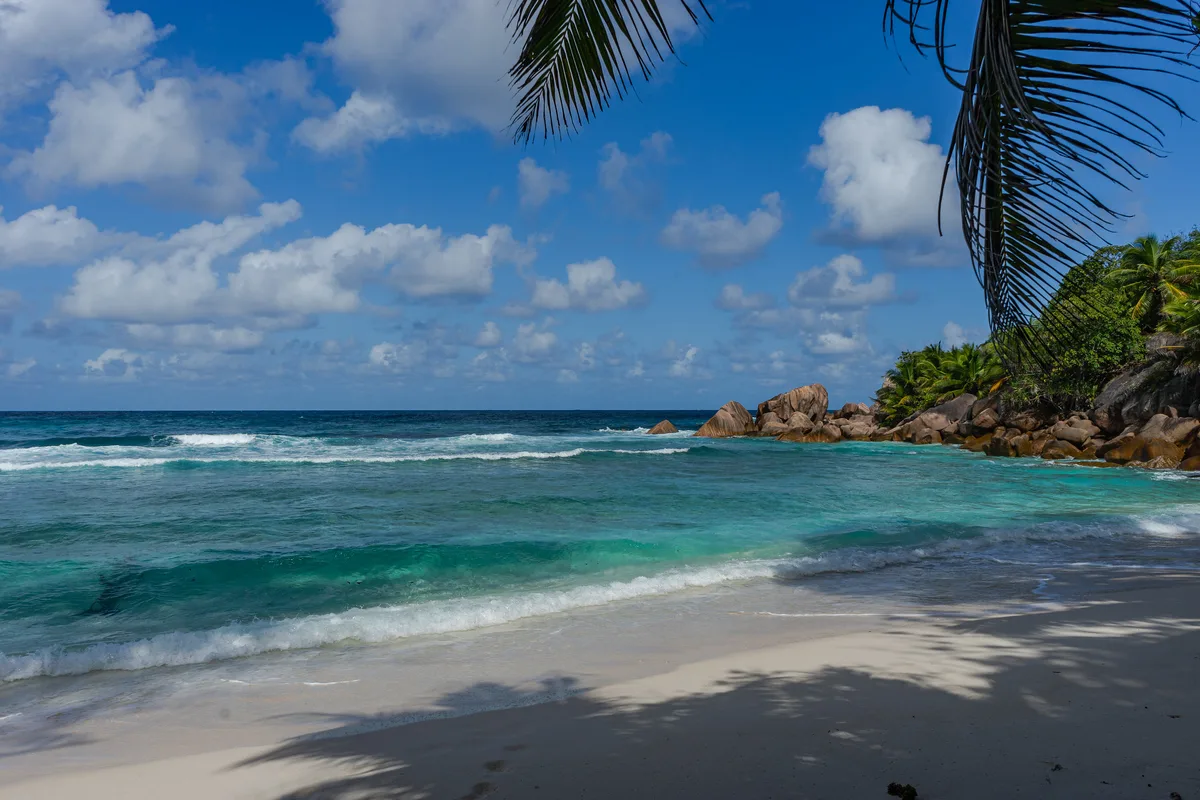 Anse Caïman Beach, La Digue, Seychelles Inner Islands, Seychelles — 3