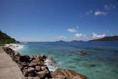 Anse Fourmis Beach