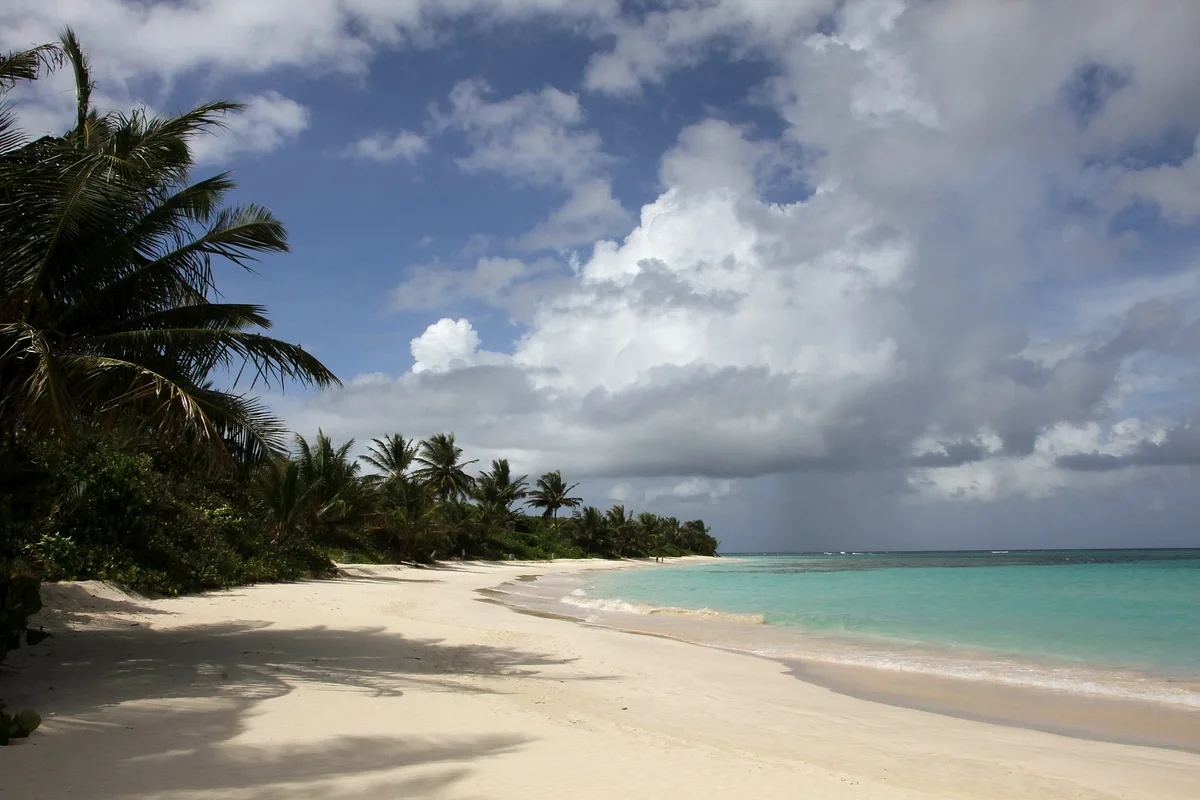 Playa Flamenco, Culebra, Greater Antilles, Puerto Rico